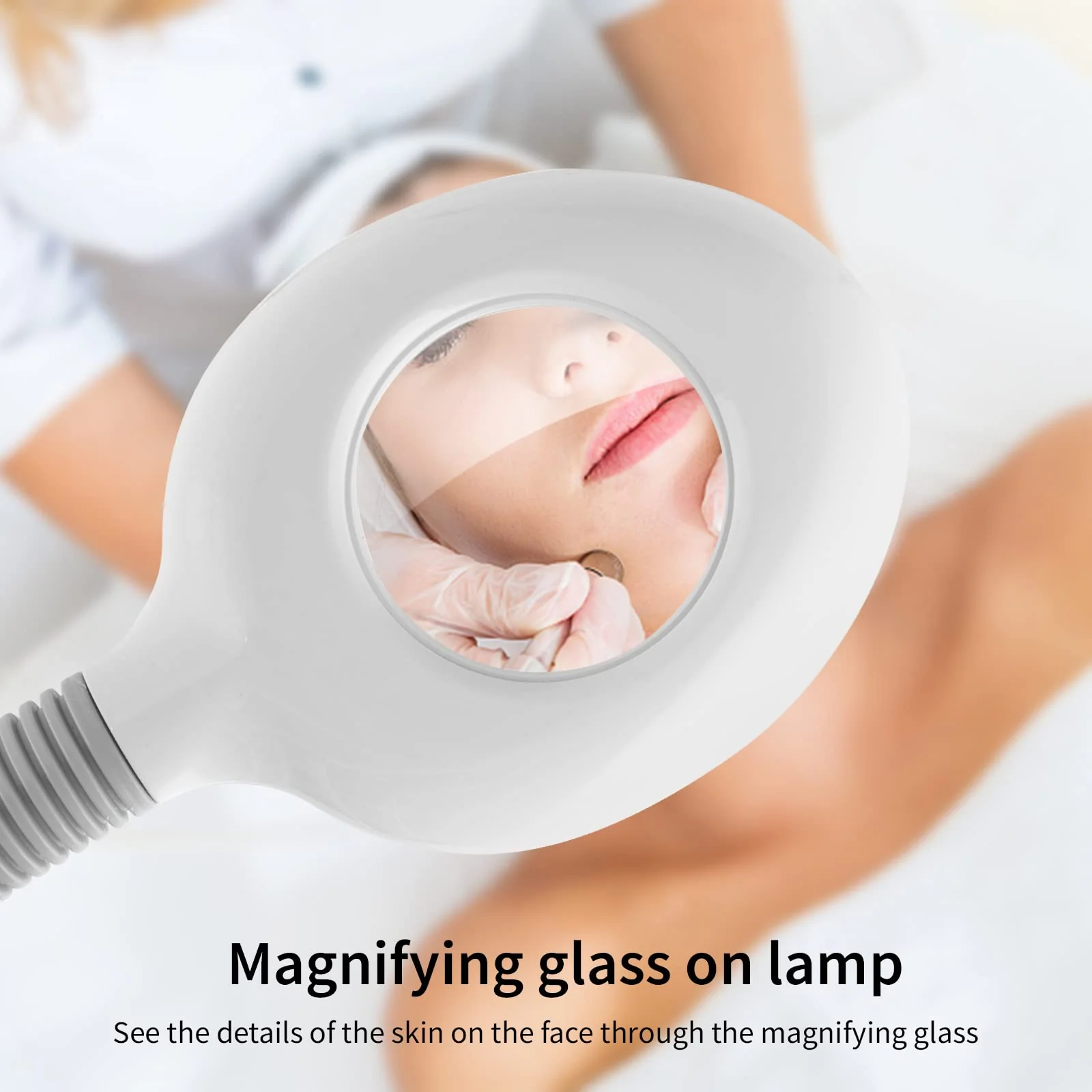 OmySalon 2 in 1 Facial Steamer with 3X Magnifying Lamp - Image 5