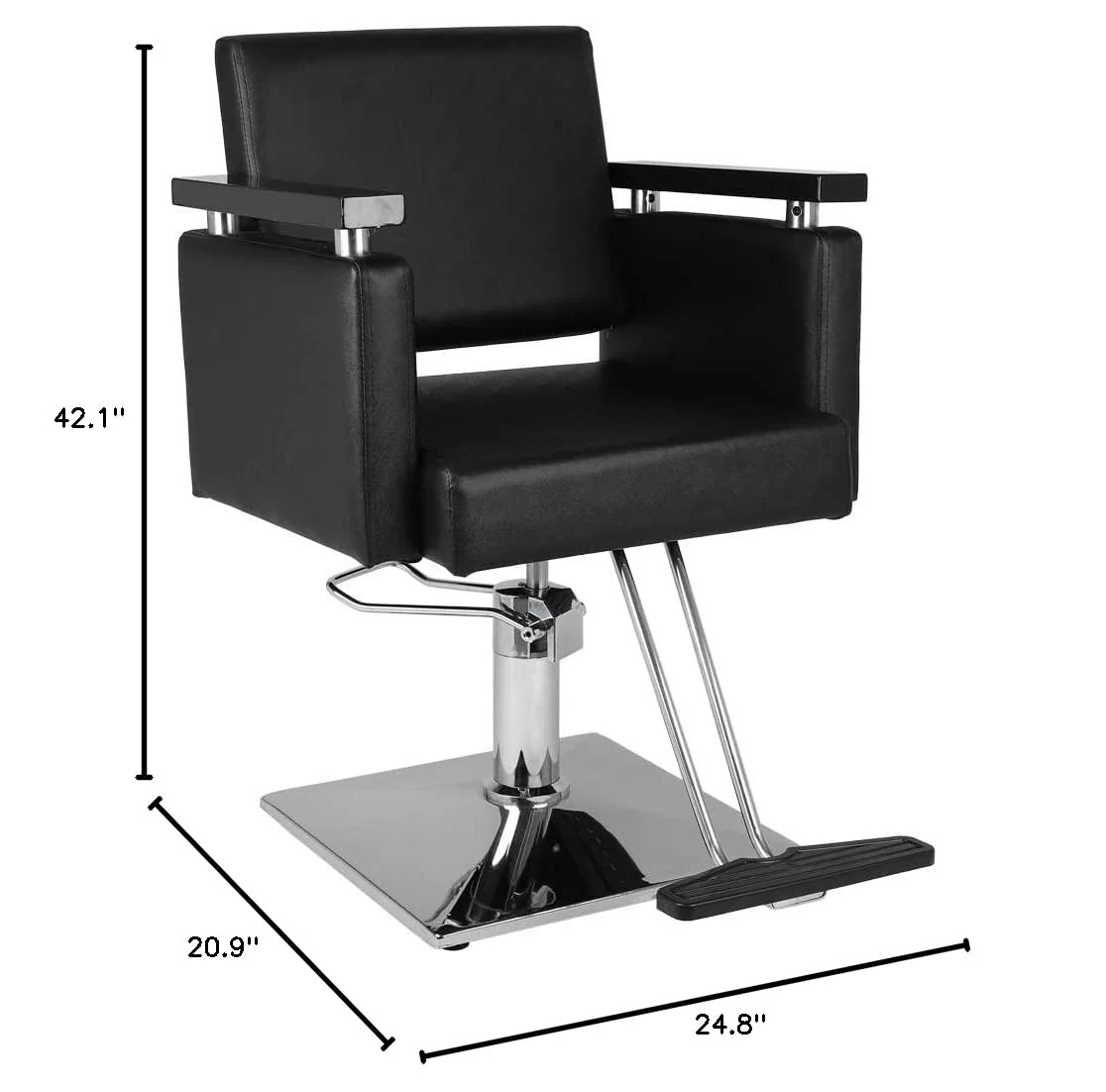 OmySalon 2 Operator Modern Salon Package Black - Image 5