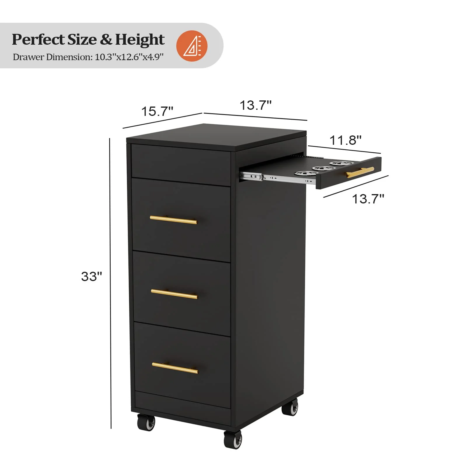 OmySalon 4 Operator Classic Mobile Salon Package Black - Image 6