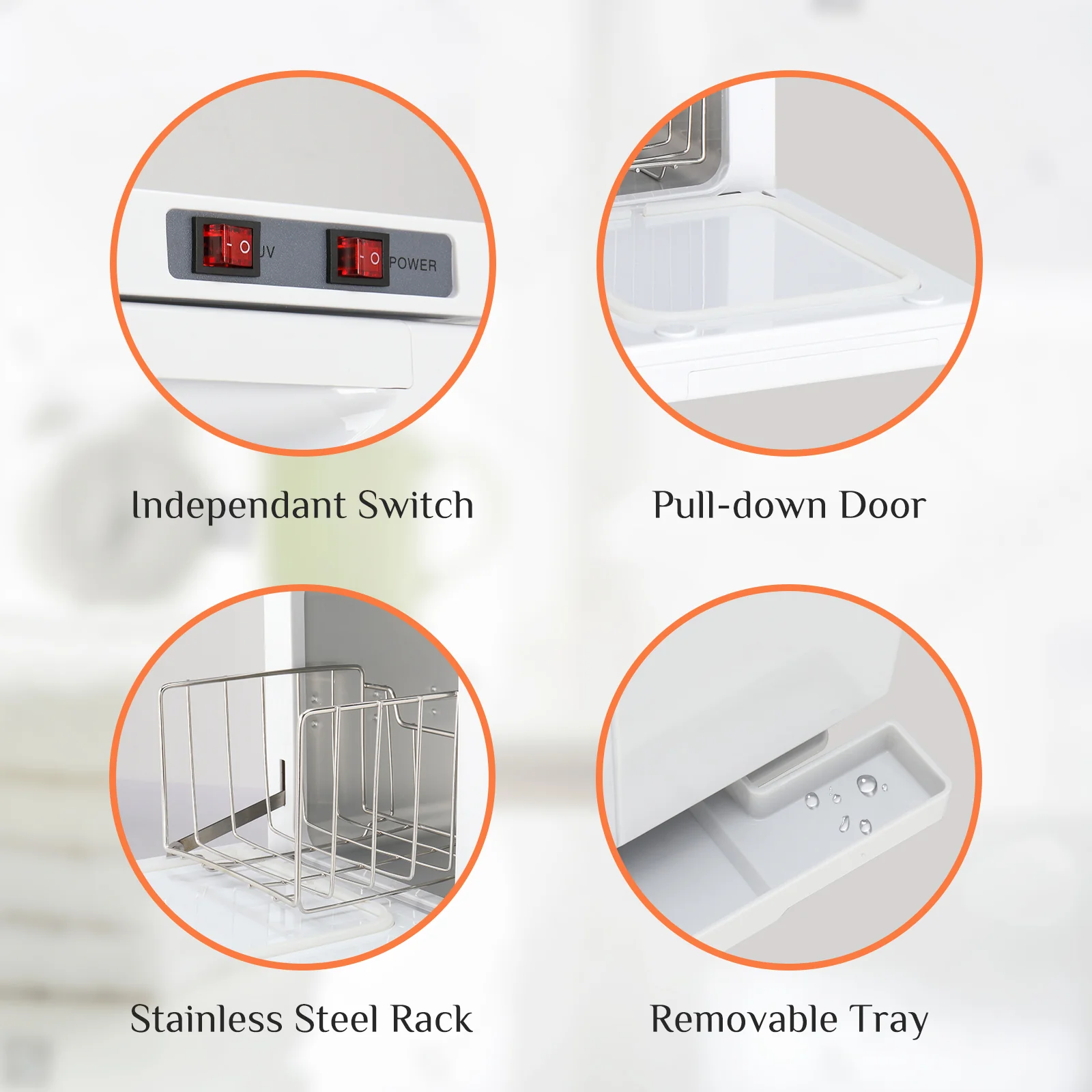 OmySalon 5L Hot Towel Warmer Cabinet for Facials Massage - Image 13