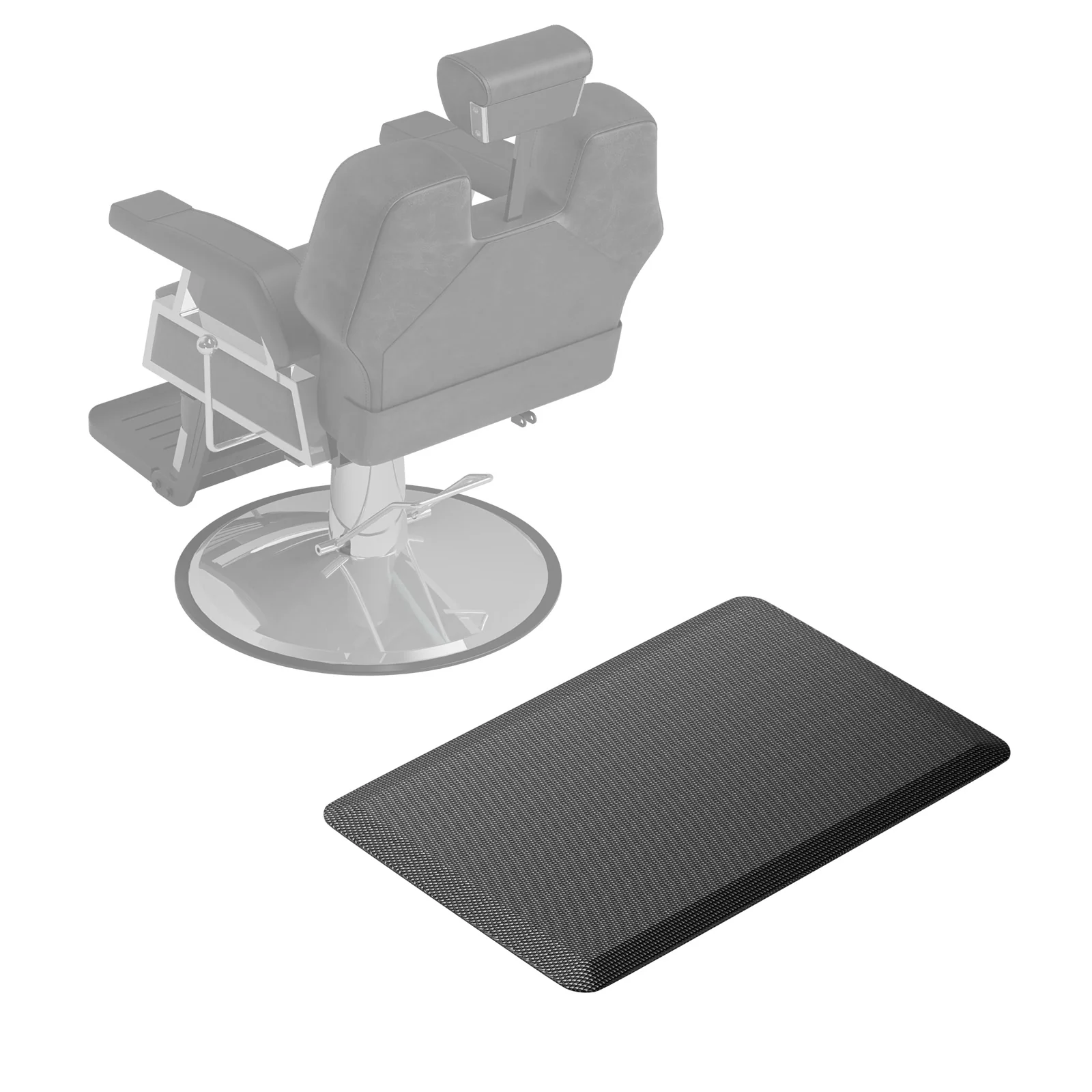 OmySalon Rectangle Salon Anti Fatigue Shampoo Mat 1/2in 3/4in Thick - Image 13
